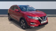 Nissan Qashqai 1.5 dCi 115 N-Connecta 5dr Diesel Hatchback